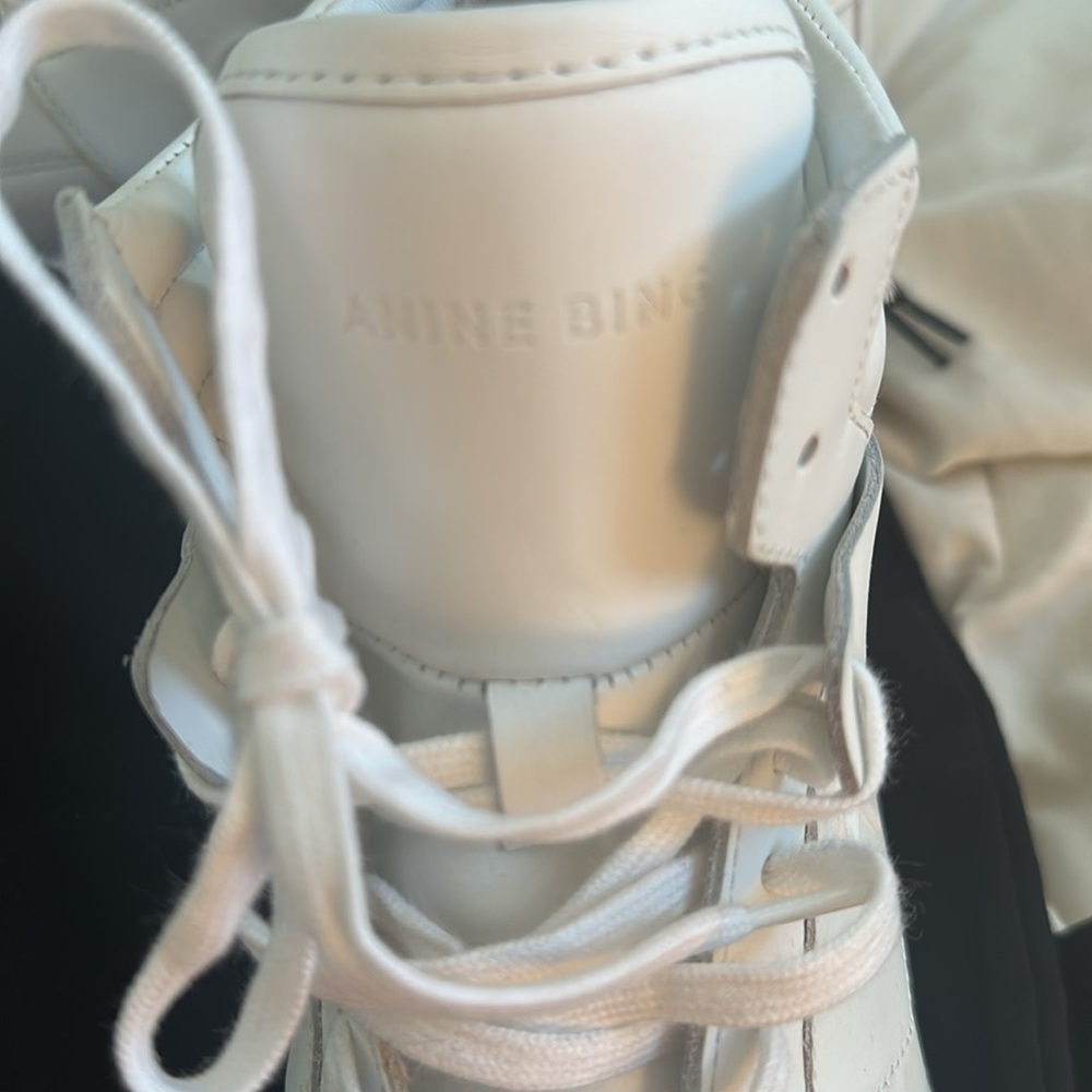 Amine Bing high tennis shoes - Picture 3 of 9